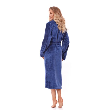 Szlafrok Lux Long 2312 Navy Navy, L