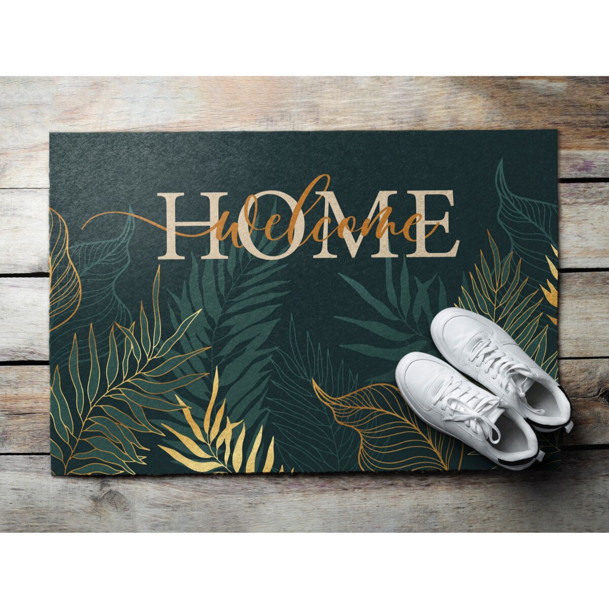 Wycieraczka zewnętrzna Welcome home 60x40cm