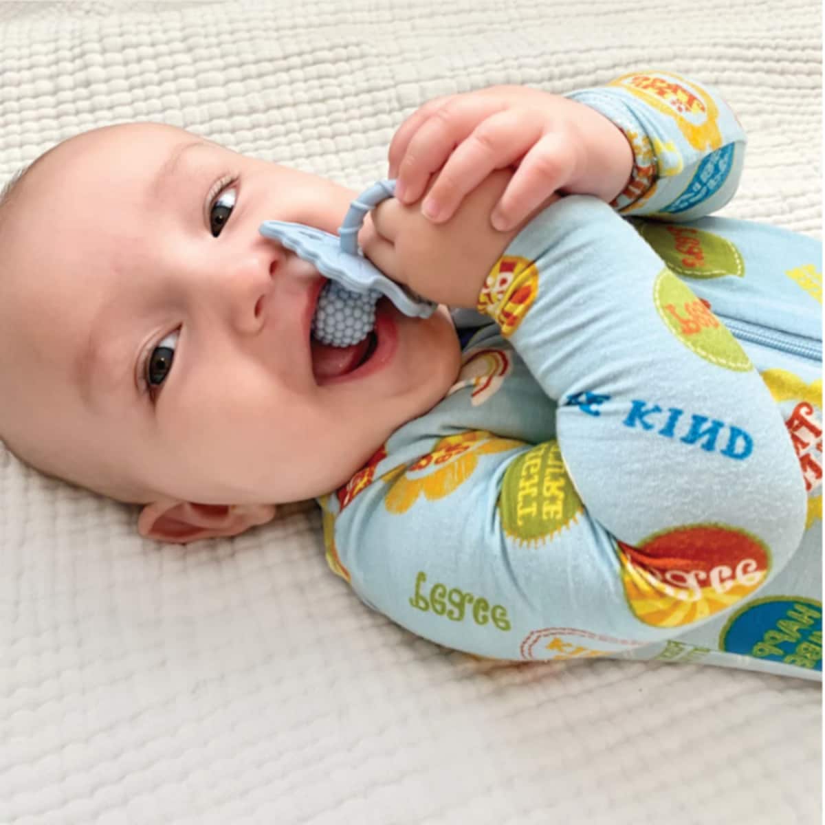 Gryzak dla niemowlaka, Różowa Malina, RaZbaby