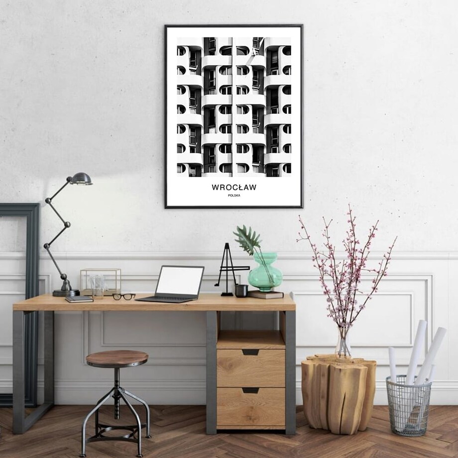 plakat wrocław 21x30 cm