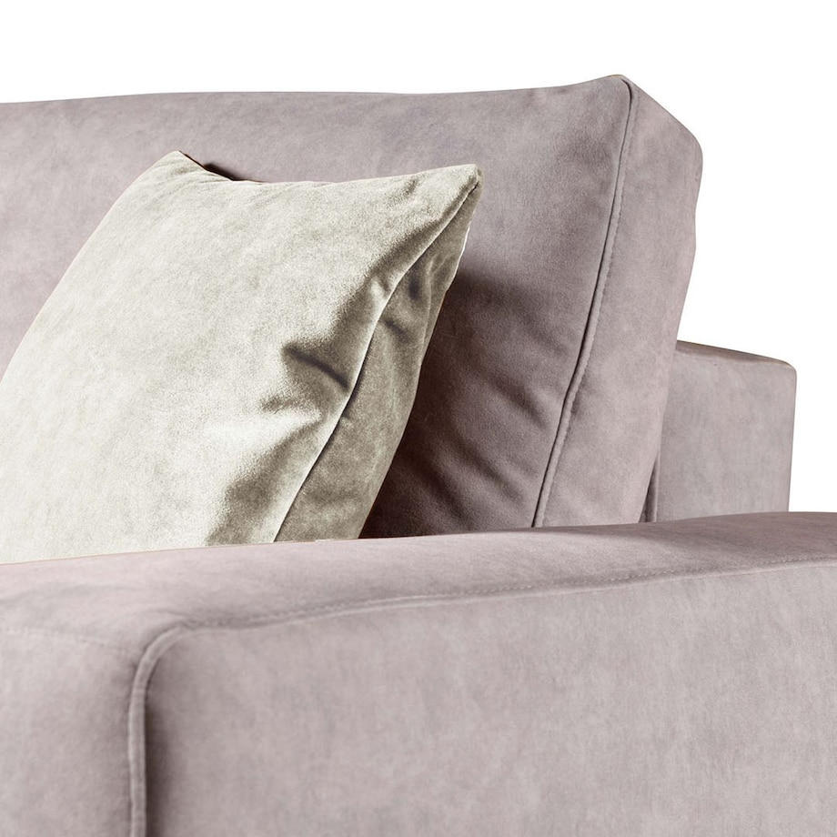 Hesto 3-osobowa rozkładana sofa - kremowa