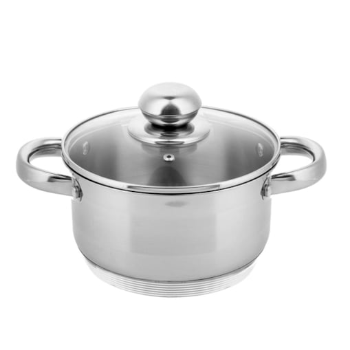 Garnek stalowy 1.8L 16cm dno 9-warstw ZILNER