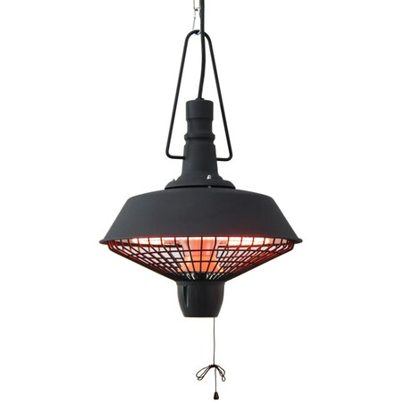Sunred Grzejnik wiszący Indus, 2100 W, halogen, czarny, RSH16