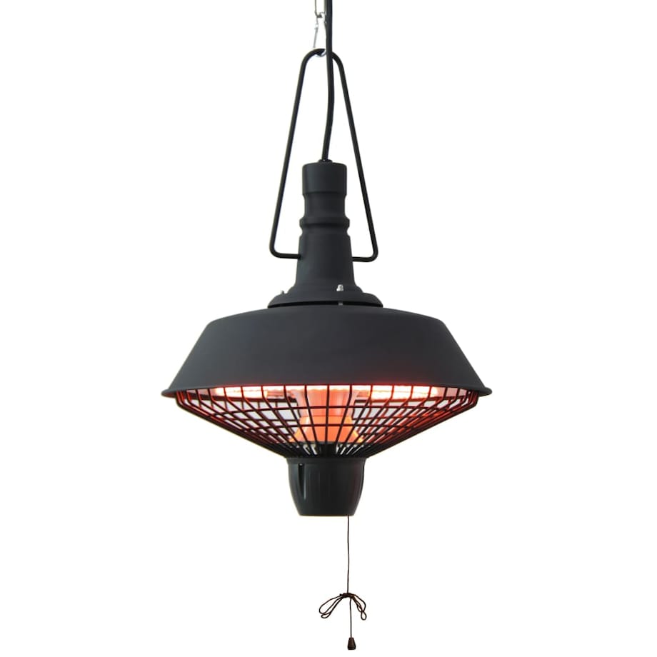 Sunred Grzejnik wiszący Indus, 2100 W, halogen, czarny, RSH16