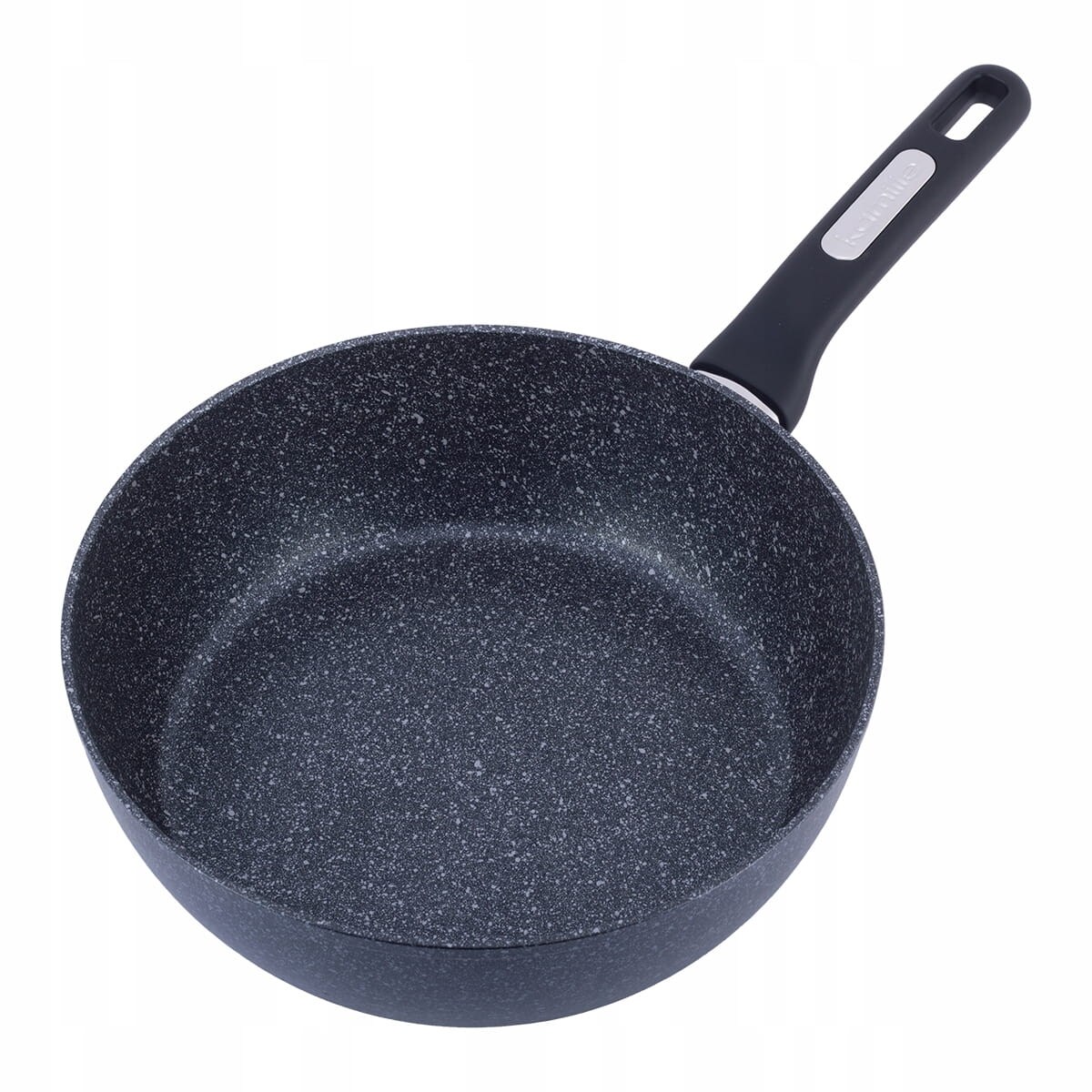 Patelnia głęboka gruba marmurowa 28cm KAMILLE