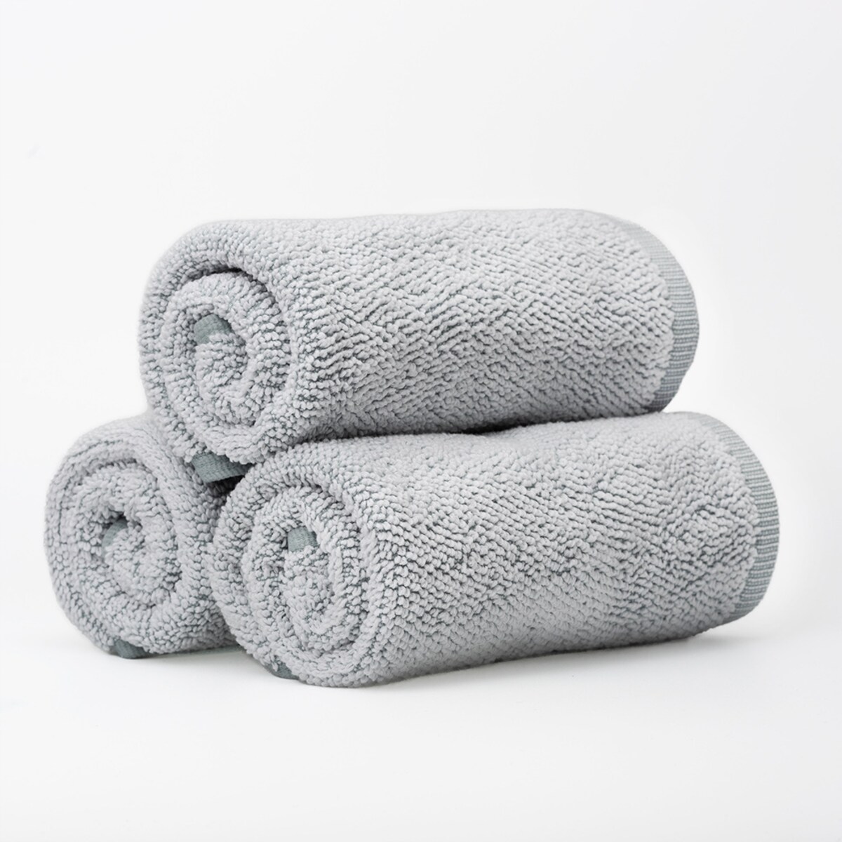 Ręcznik kąpielowy 50x100 POPCORN 600g/m2 szałwiowy