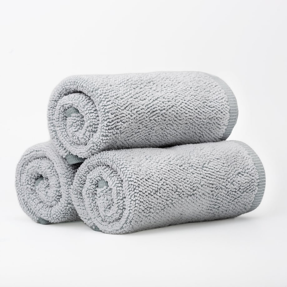 Ręcznik kąpielowy 50x100 POPCORN 600g/m2 szałwiowy