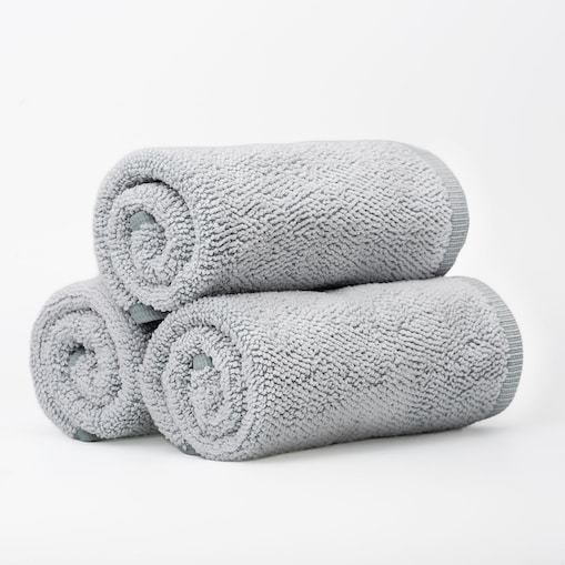 Ręcznik kąpielowy 50x100 POPCORN 600g/m2 szałwiowy