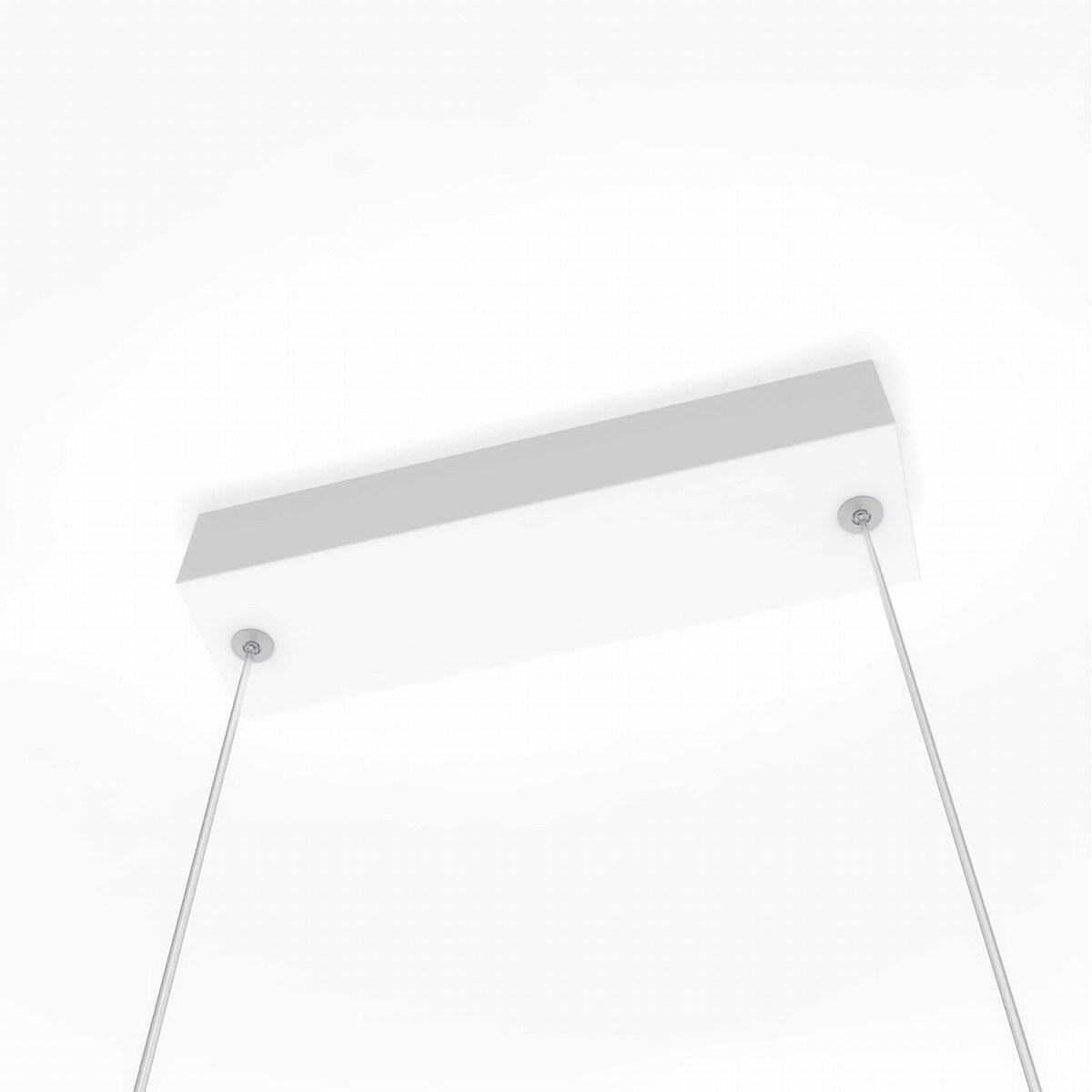 Lampa sufitowa wisząca Light Prestige Mirror biały LED CCT 3000, 4000, 6000 (regulowana) 1 szt.
