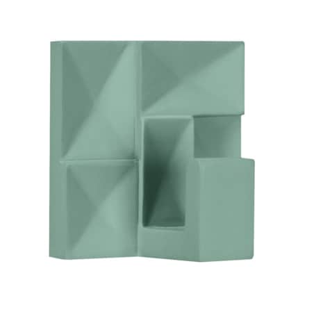 Kleine Wolke Brinkle Hooks Wieszak ścienny zielony maledivia samoprzylepny 5x5 cm