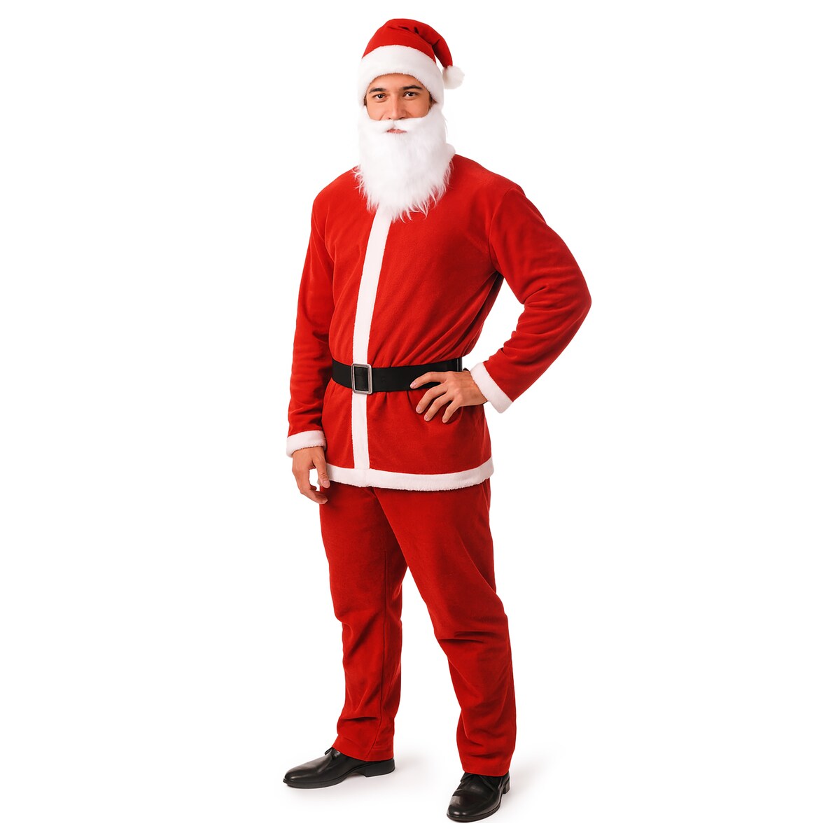 Strój Świętego Mikołaja Gwiazdora Przebranie Rozmiar Uniwersalny