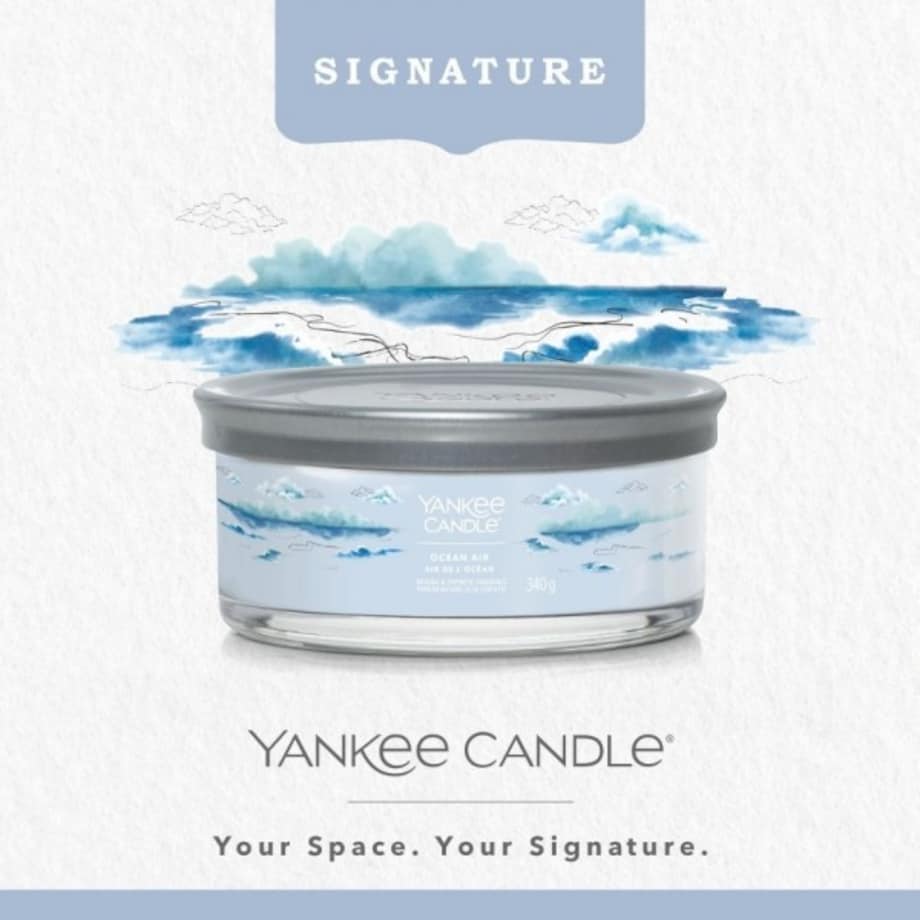 YC SIGNATURE – Świeca średnia OCEAN AIR