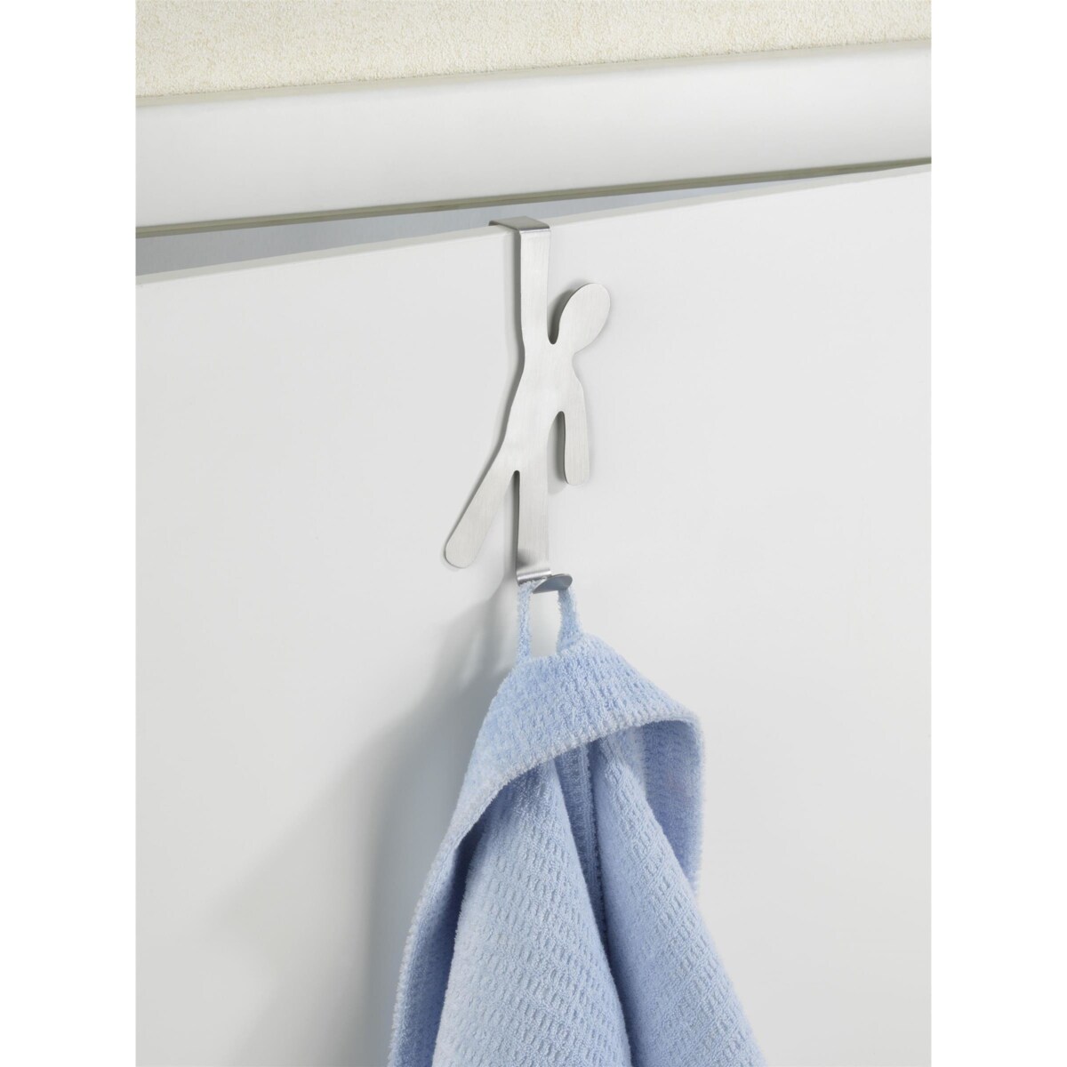 Wieszak na drzwi BOY, stal nierdzewna