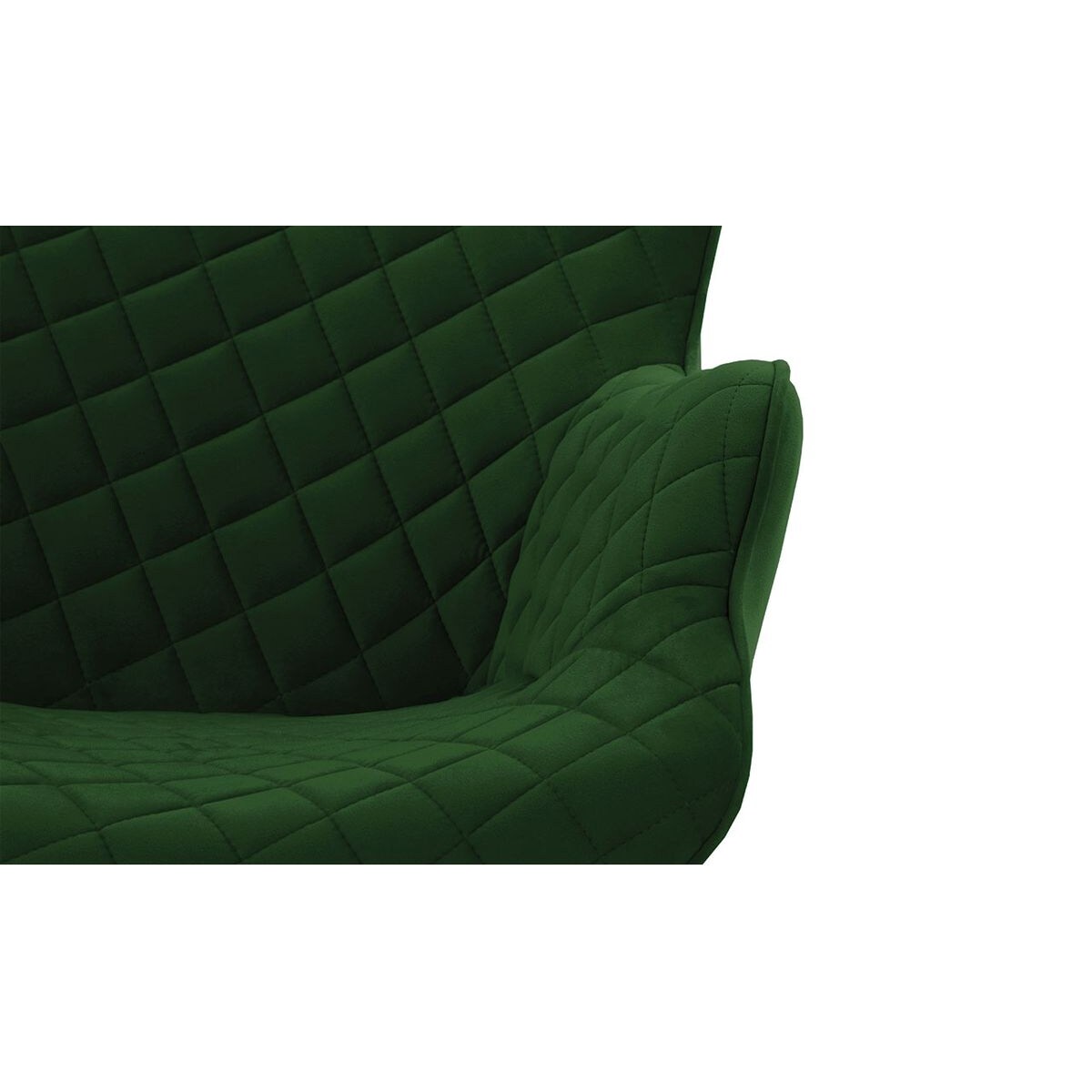 Fotel uszak z przeszyciami Ducon Velvet-Velluto 10