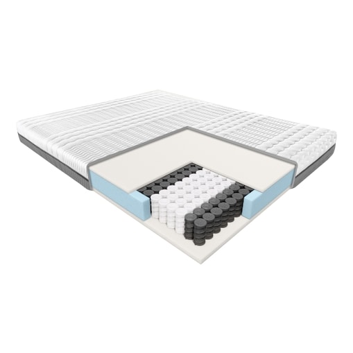 Materac Janpol Klio 140x200 Smart Grey