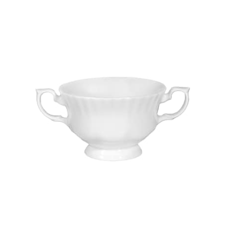 Bulionówka 400 ml Iwona Biała C000