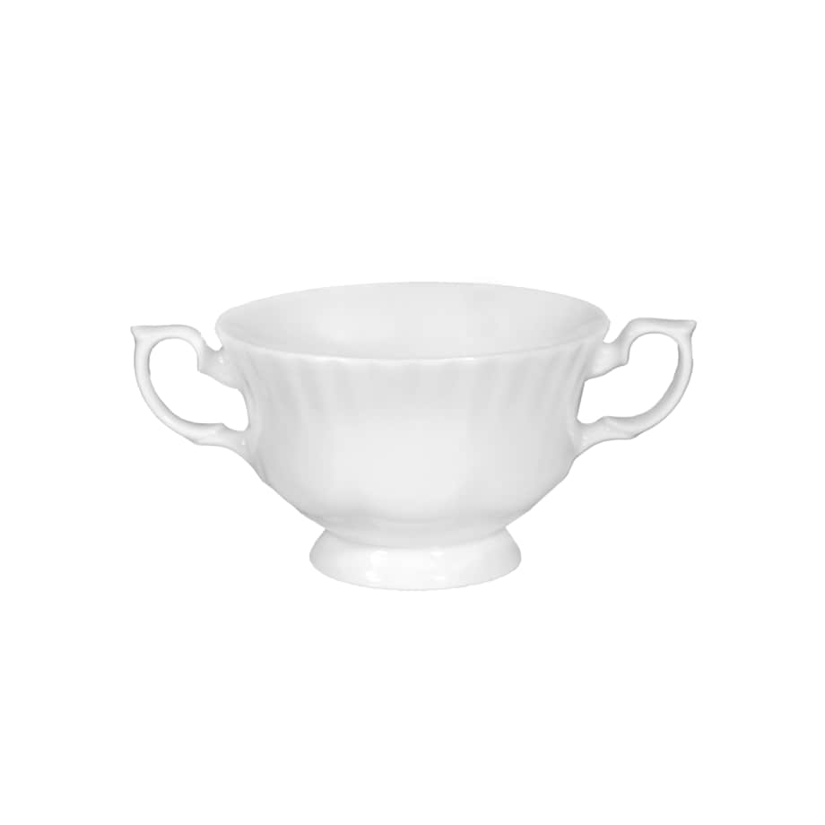 Bulionówka 400 ml Iwona Biała C000