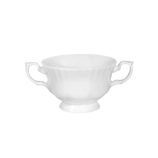 Bulionówka 400 ml Iwona Biała C000