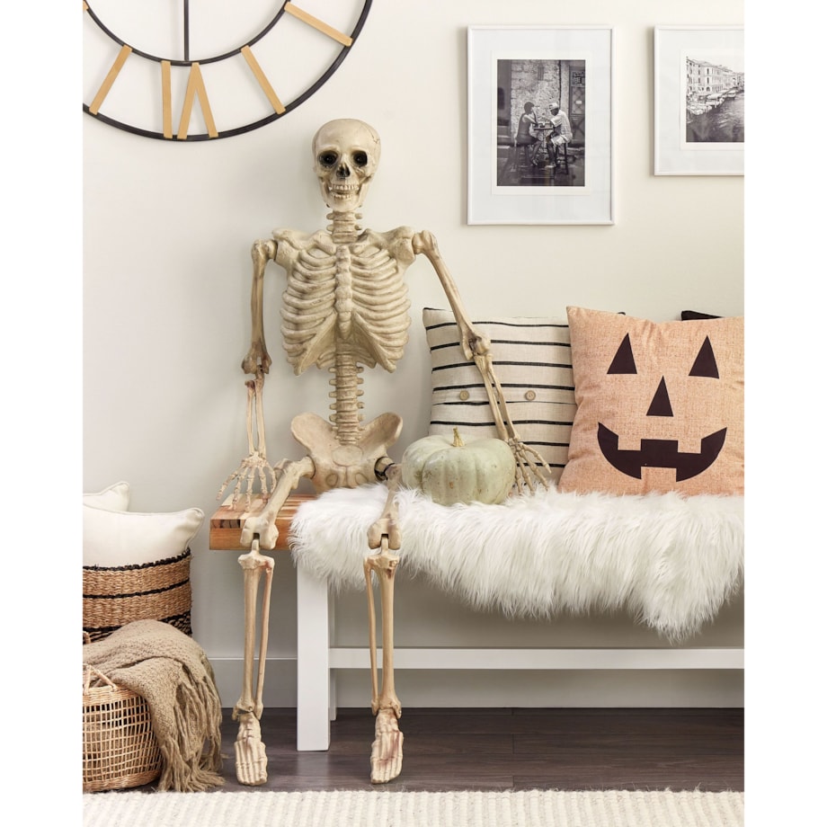 Zestaw 2 koszy z trawy morskiej naturalny AROWANA