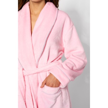 Szlafrok Cassidy Pink, XXL
