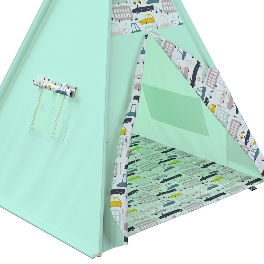 Mata do tipi, kolorowy, 110x110, Magic Collection