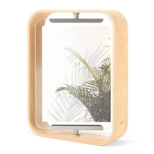 Obrotowa ramka na zdjęcie jasna Bellwood, 18 x 13 cm, Umbra