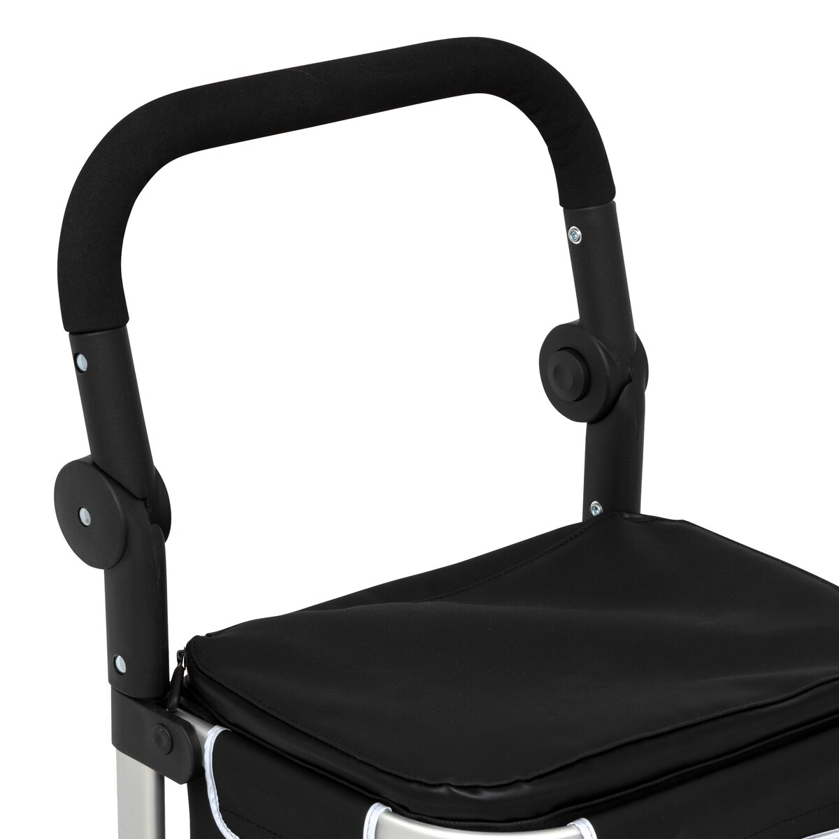 Wózek zakupowy na 2 kołach, 97 cm, regulowany