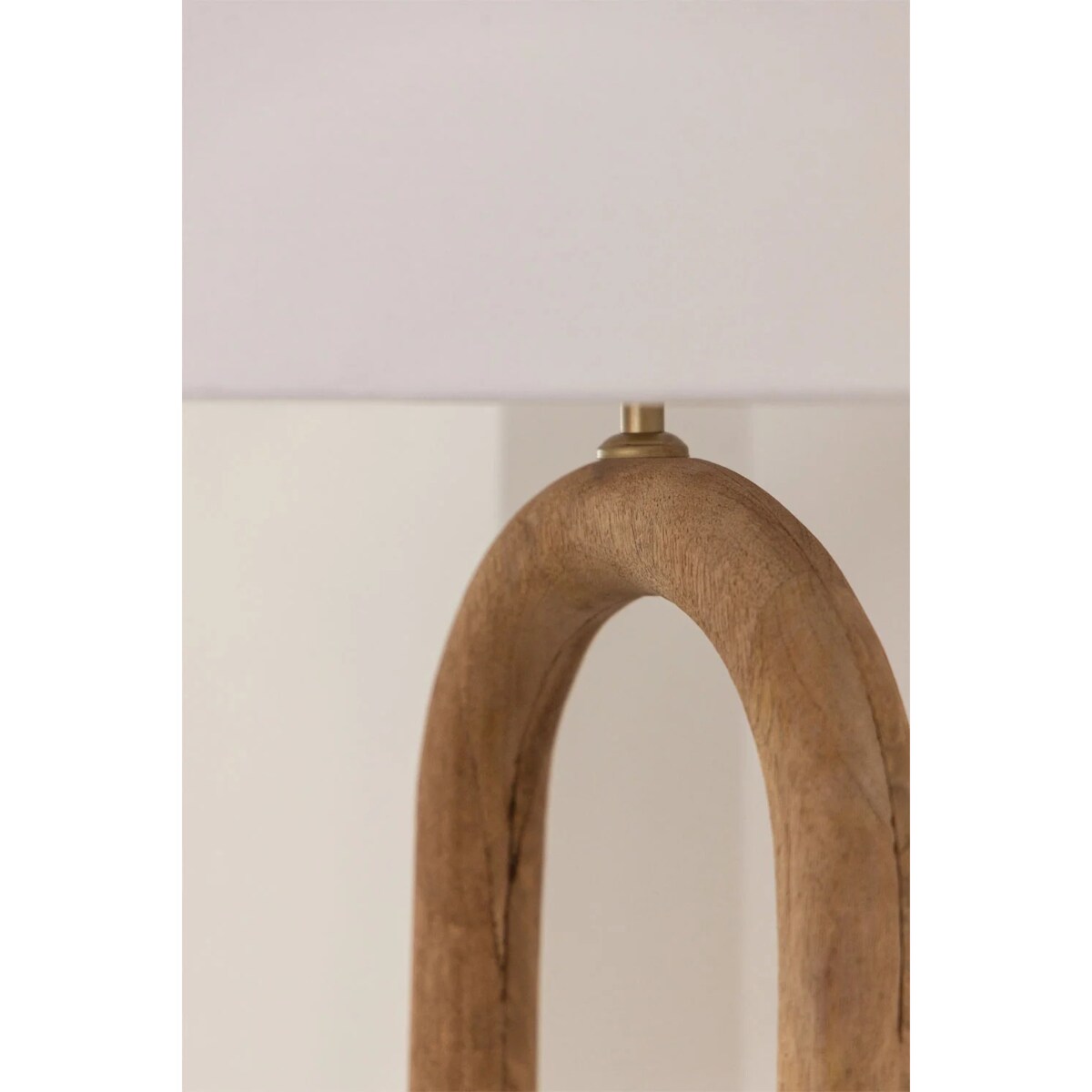 Lampa podłogowa z drewna mango Tiberia 175 cm