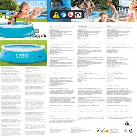 Intex Basen Easy Set, 183 x 51 cm, 28101NP