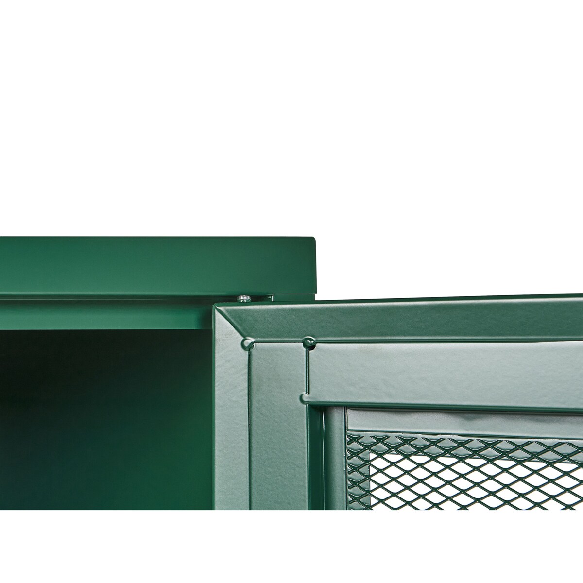 Szafka WAKATIPU Metal Zielony