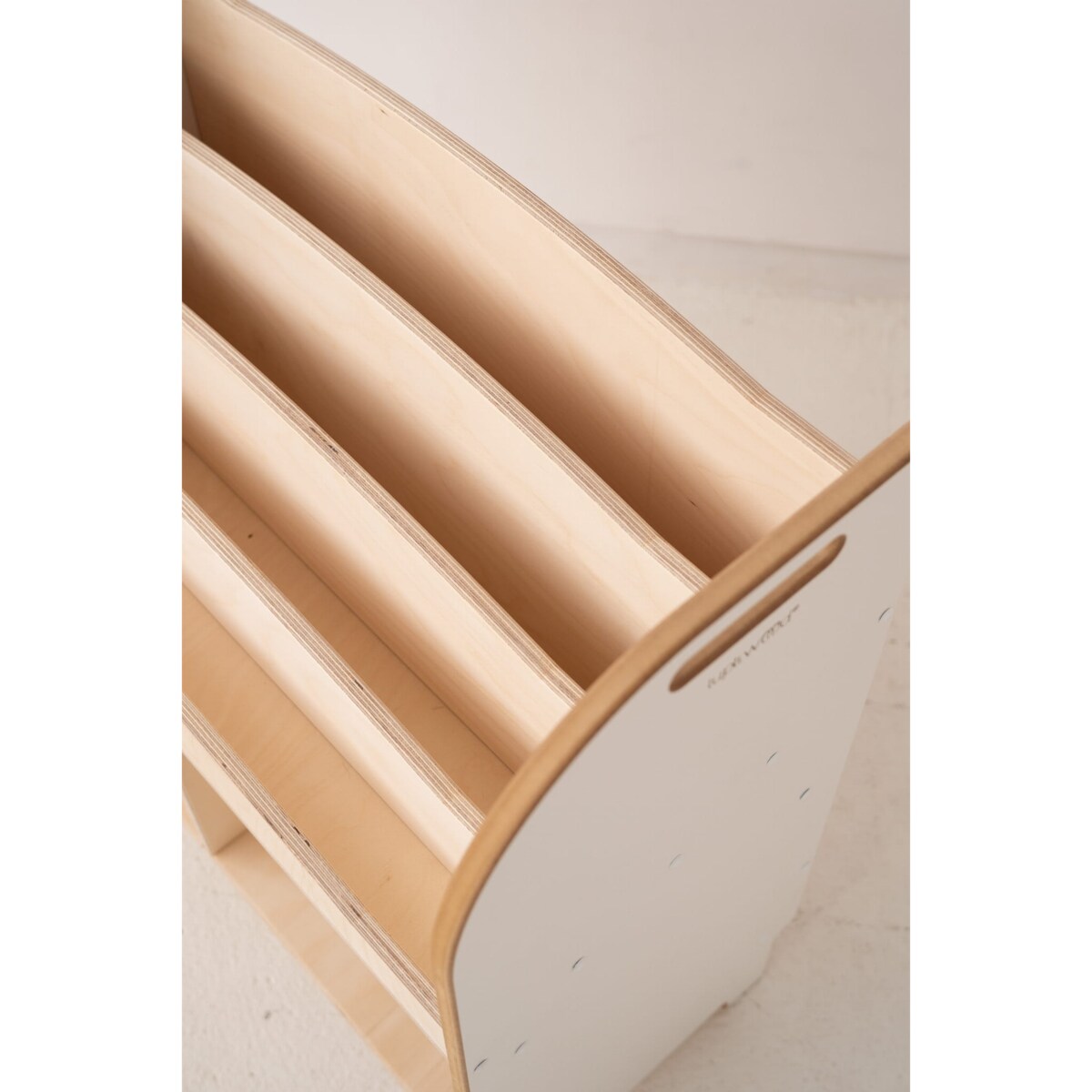 SMART - biblioteczka/regał montessori