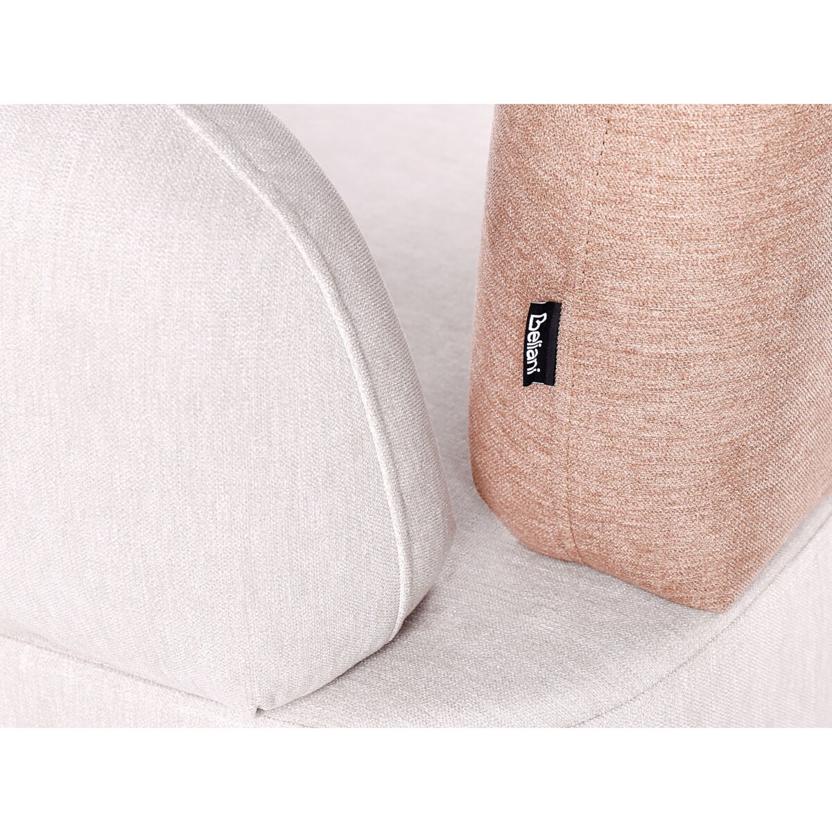 Szezlong lewostronny brązowy ARCEY