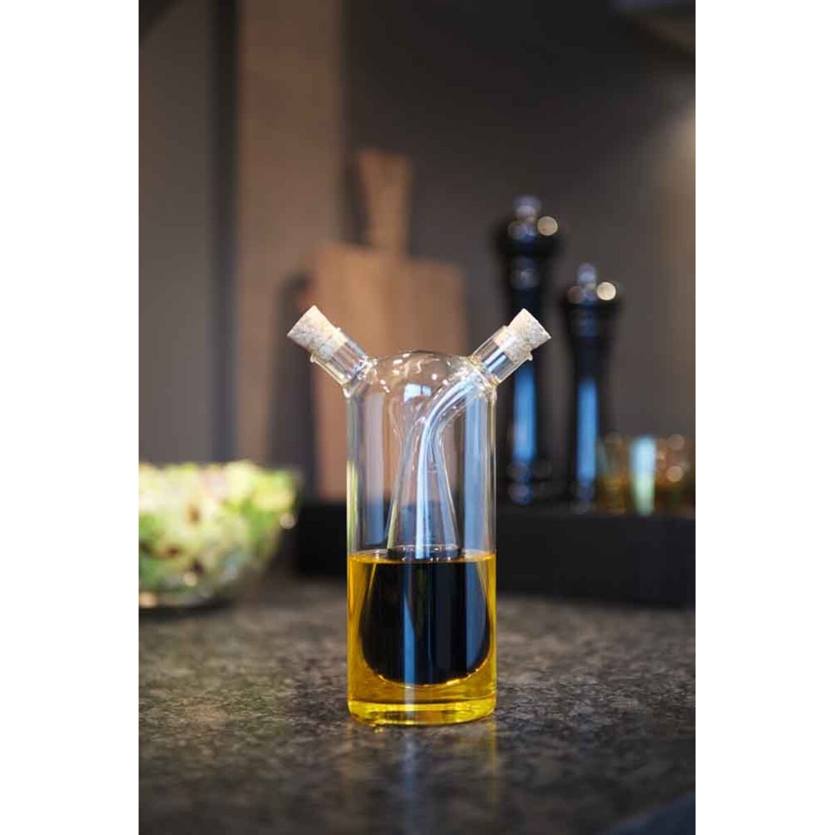 Leonardo - Pojemnik na oliwę i ocet cylindryczny