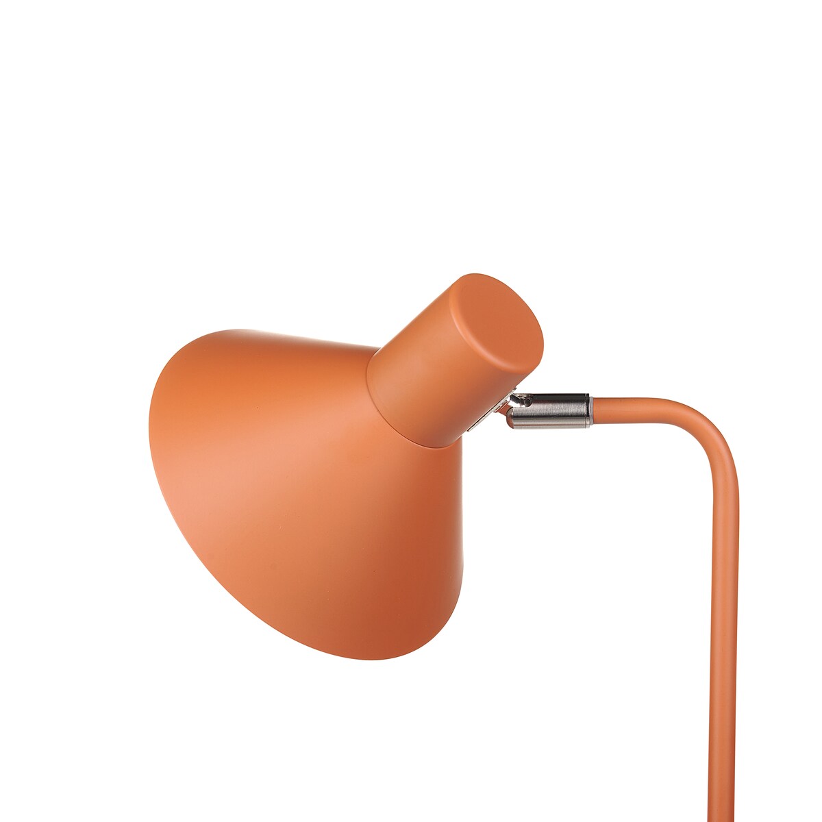 Lampa biurkowa RIMAVA Regulowana Metal Pomarańczowy
