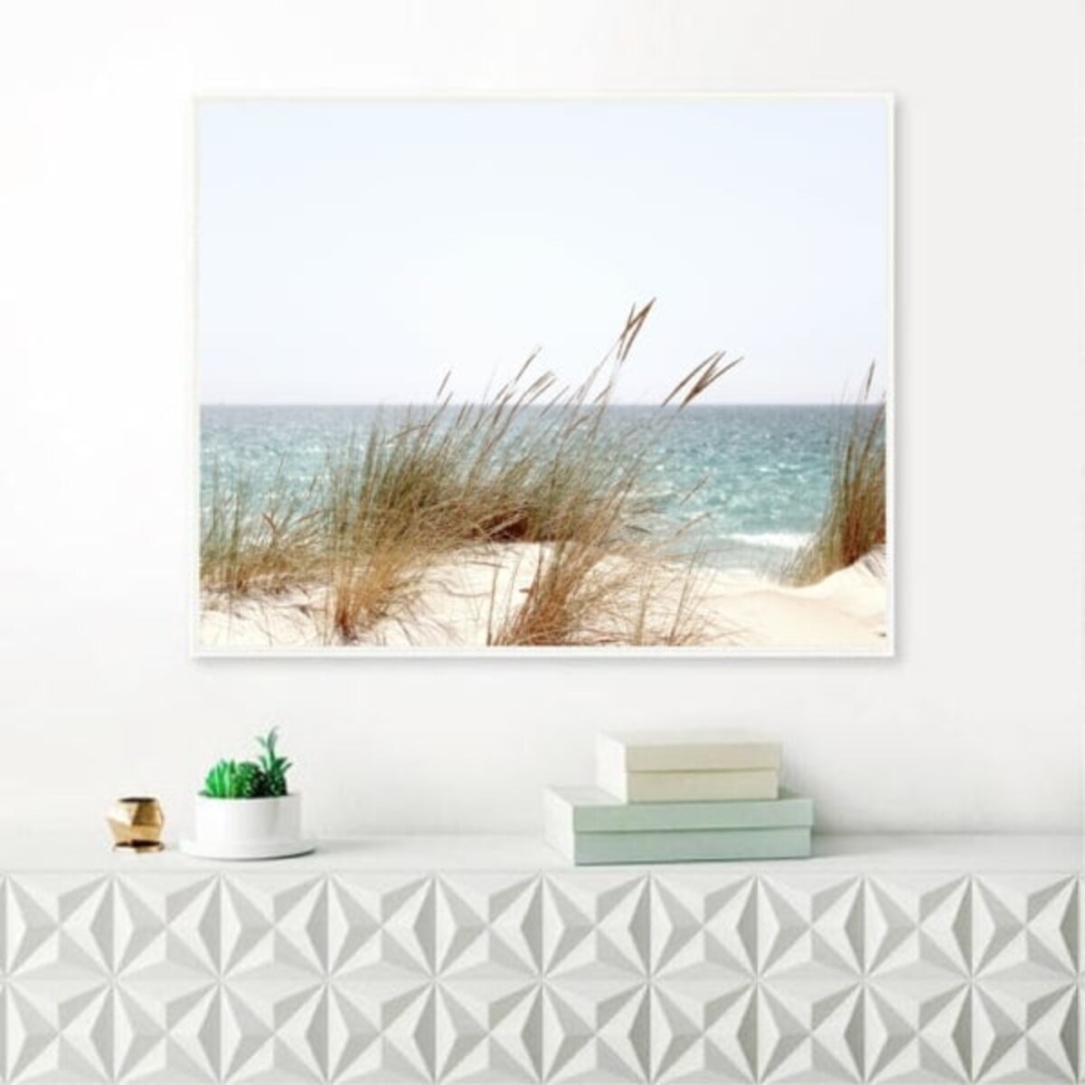 Poster Story, Plakat, Obraz - Nadmorska Trawa, wymiary 50 x 70 cm