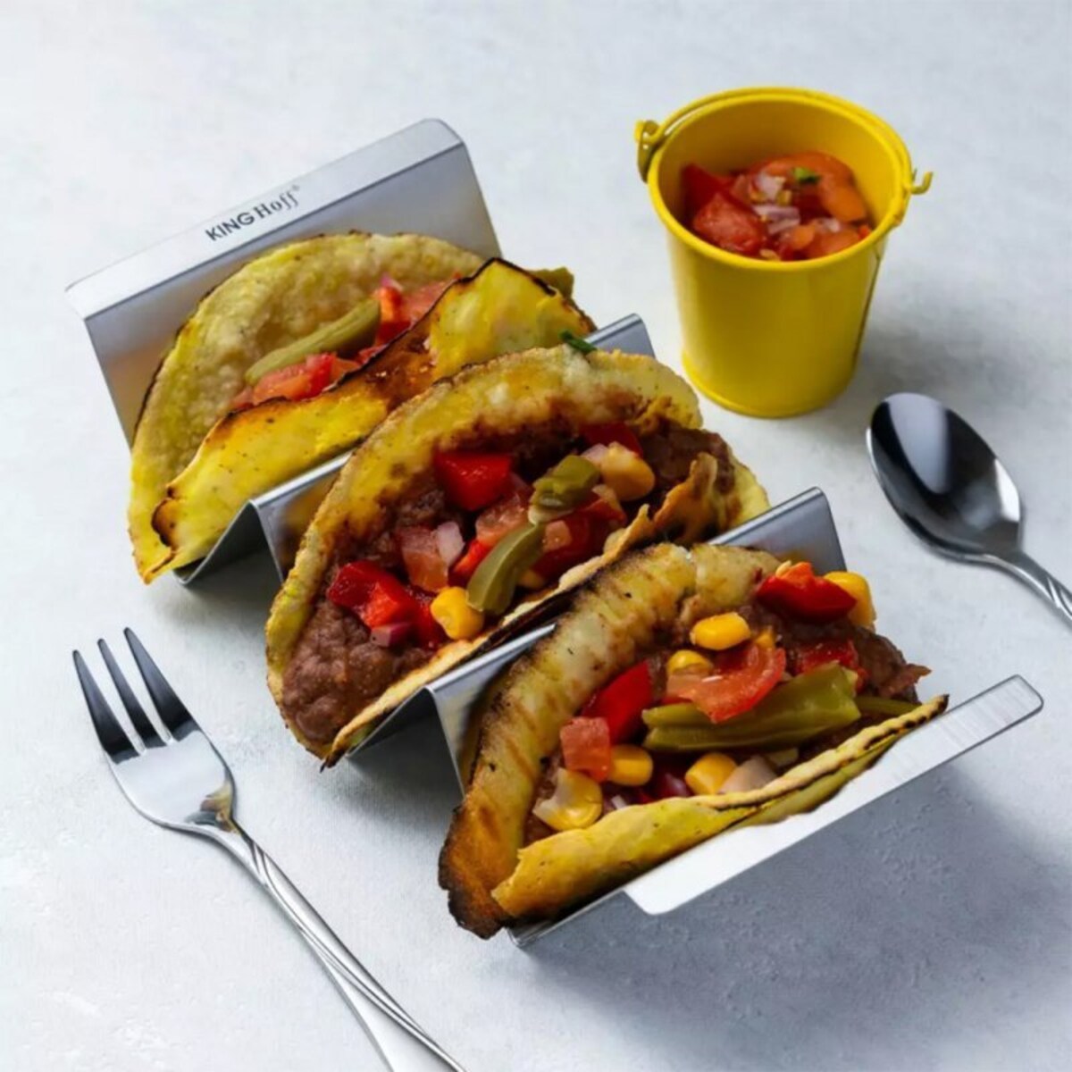 Stojak Do Tortilli Wrapów Hot Dogów Kinghoff