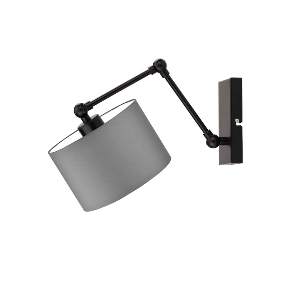 Kinkiet przegubowy lampa ścienna lampa na ścianę regulowany z abażurem walec SOUL