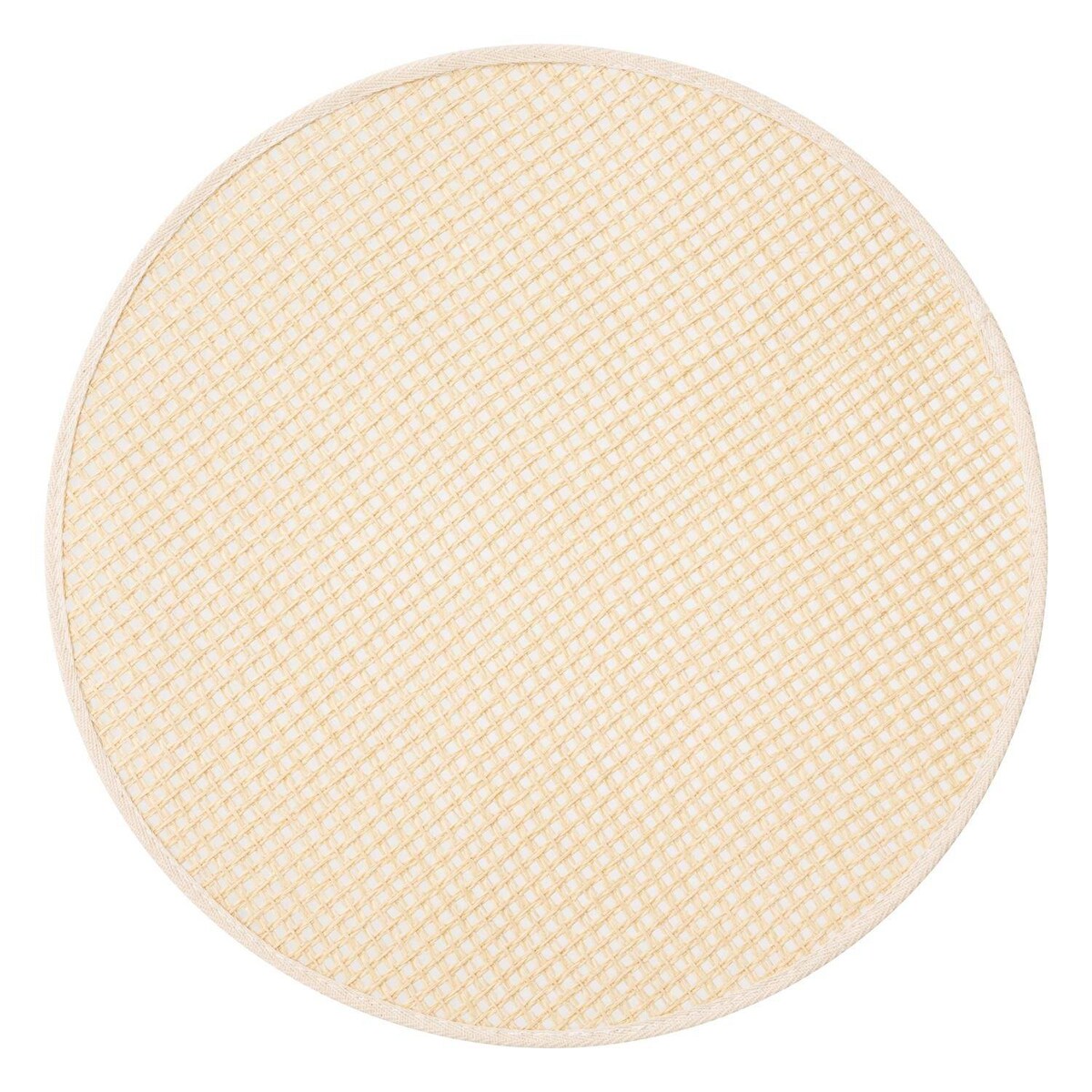 Podkładka na stół z juty Rivi, Ø 38 cm