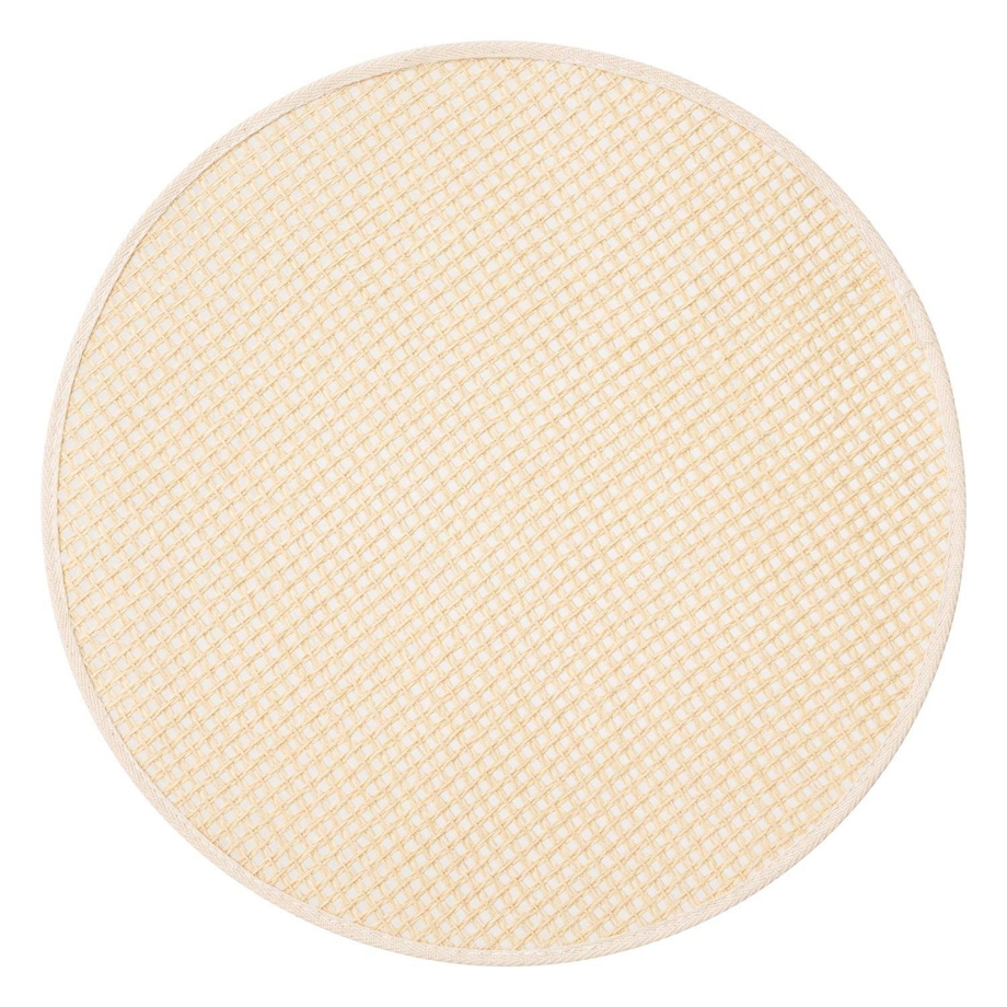 Podkładka na stół z juty Rivi, Ø 38 cm