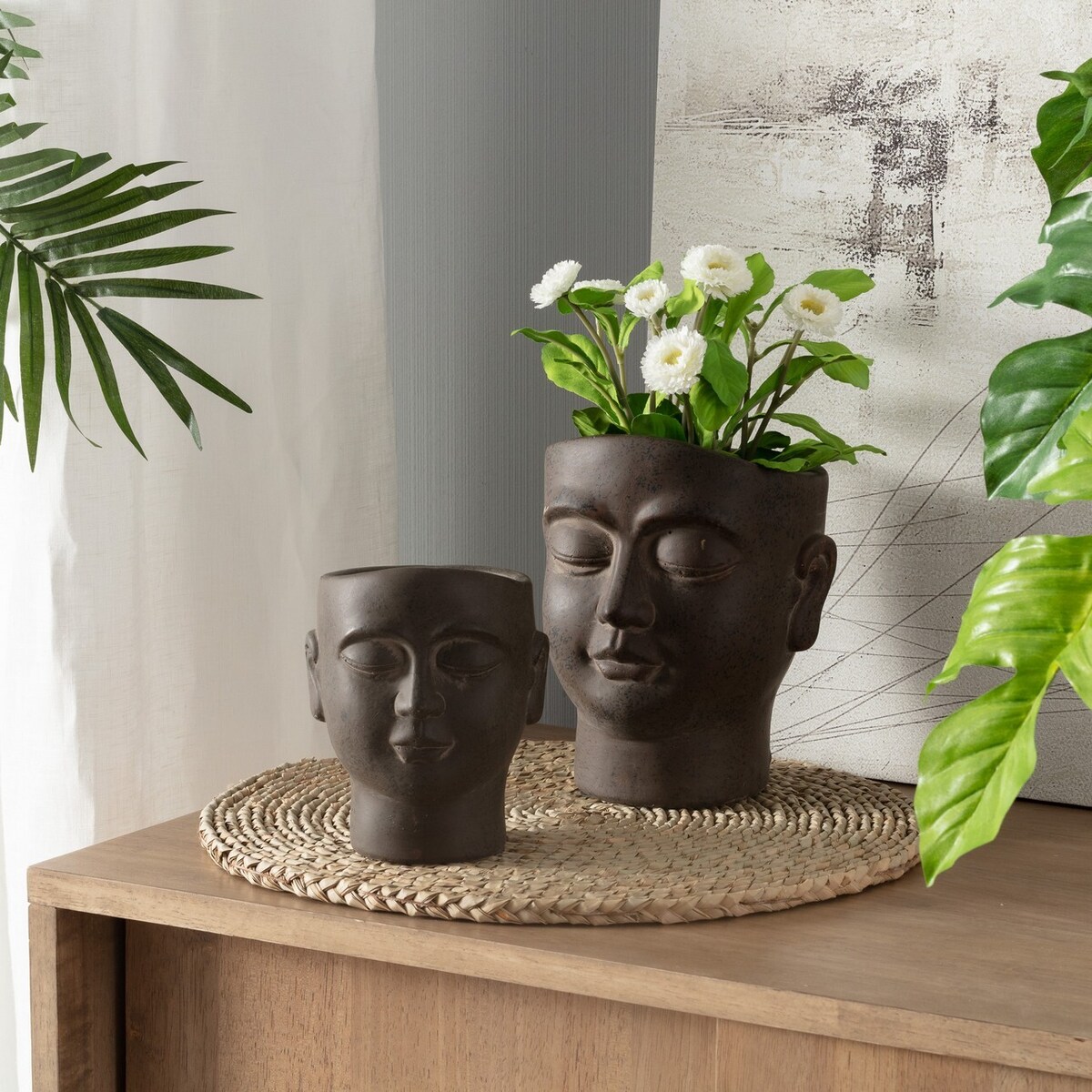 Osłona na doniczkę Vincent 21cm, ⌀17 x 21cm