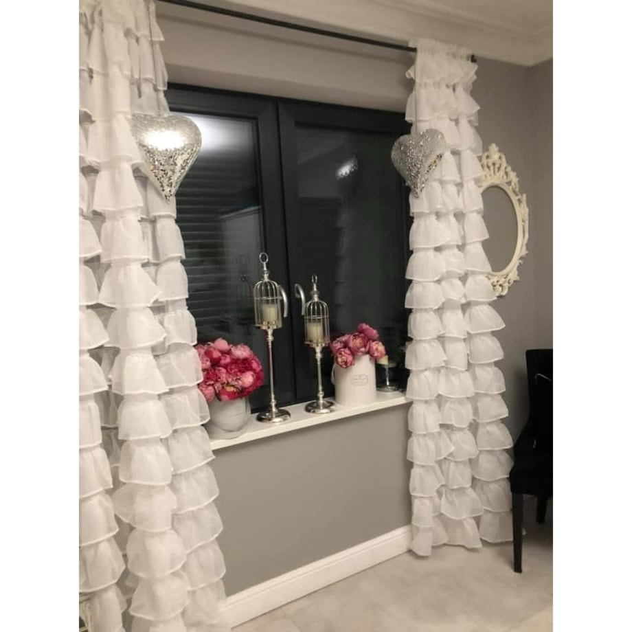 firana full falbanka "amelia" 140x250 cm