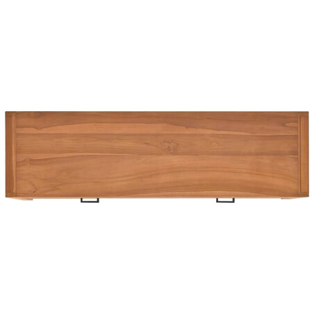 vidaXL Szafka pod telewizor, 140x40x45 cm, drewno tekowe
