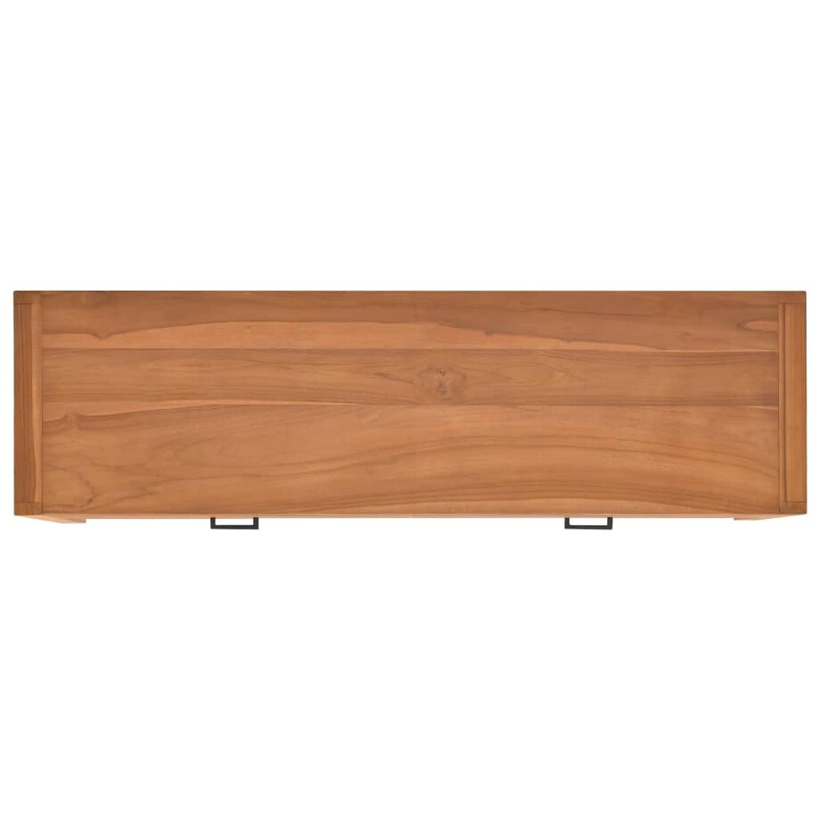 vidaXL Szafka pod telewizor, 140x40x45 cm, drewno tekowe