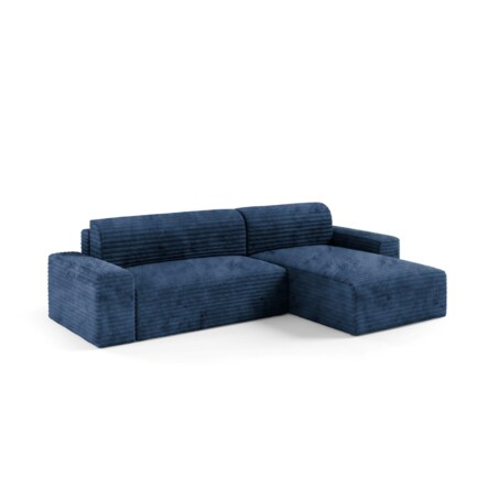 Narożnik COCO L z funkcją spania Kolor: TILIA 77