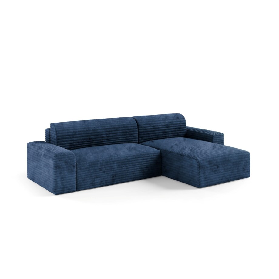 Narożnik COCO L z funkcją spania Kolor: TILIA 77