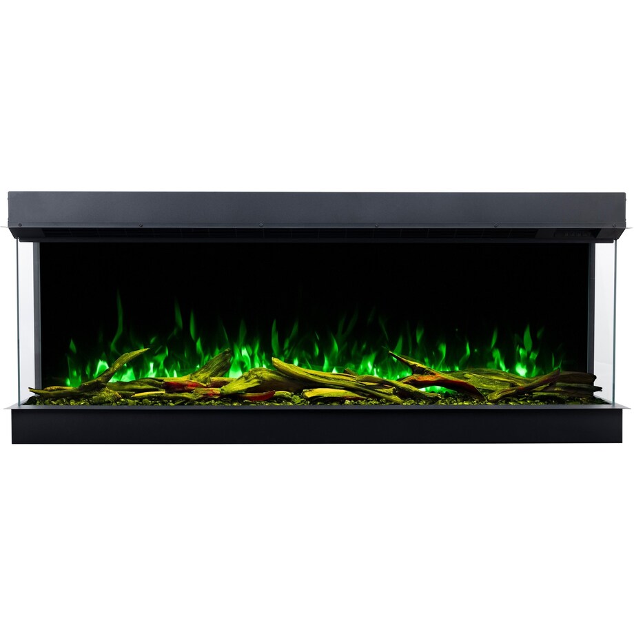Kominek elektryczny AFLAMO Superb 3D 120 - do zabudowy - 120x65x35 cm - kominek LED z funkcją grzania 750/1500 W