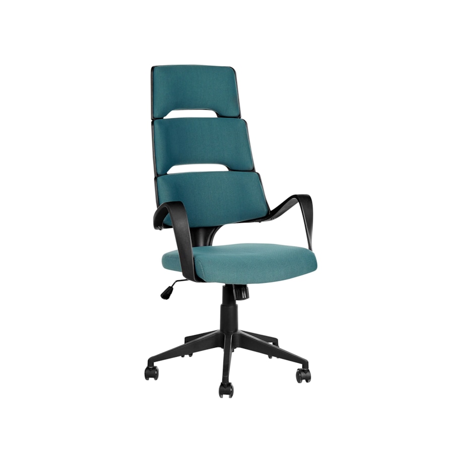 Krzesło biurowe regulowane lazurowe GRANDIOSE