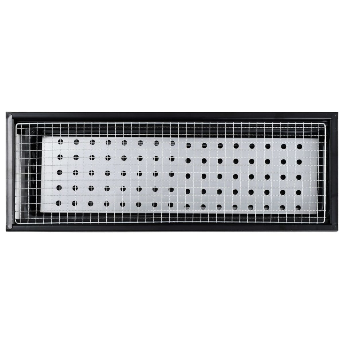 vidaXL Przenośny grill kempingowy, 60x22,5x33 cm