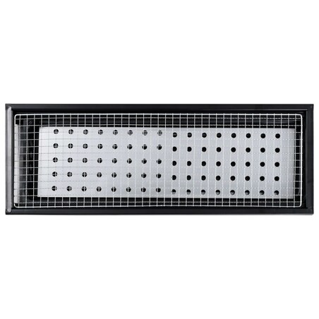 vidaXL Przenośny grill kempingowy, 60x22,5x33 cm