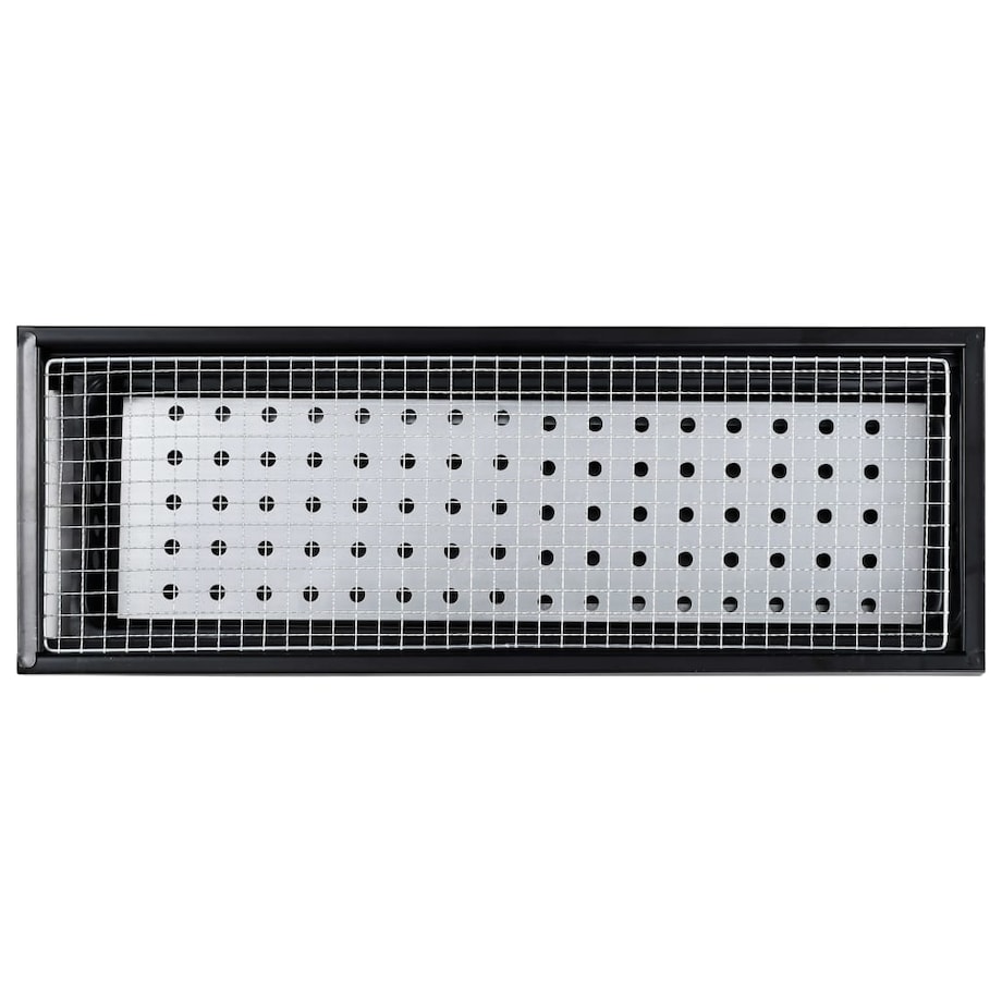 vidaXL Przenośny grill kempingowy, 60x22,5x33 cm